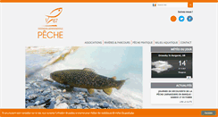 Desktop Screenshot of peche67.fr